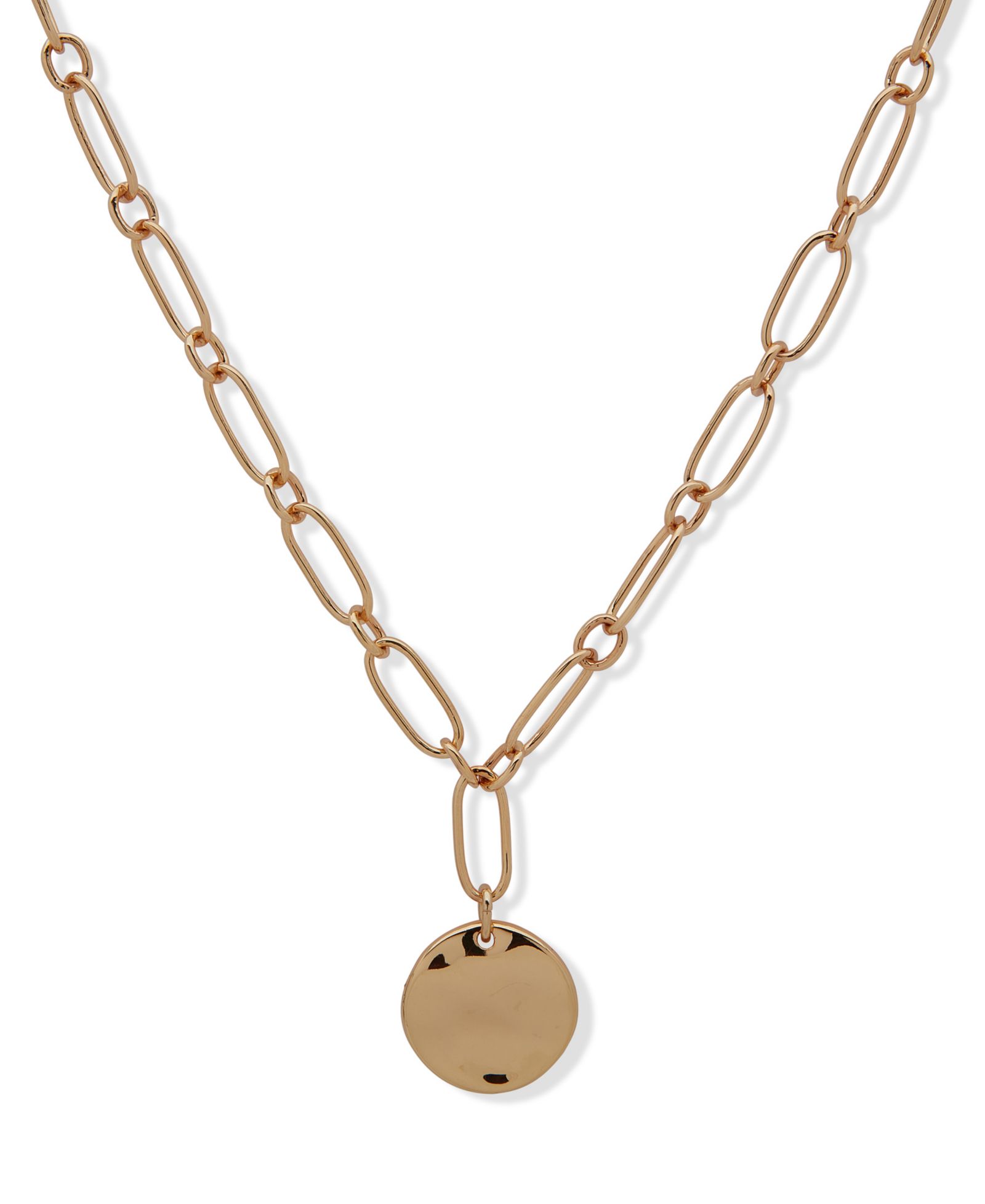 Nine West Подвеска Pendant Necklace Gold-Tone