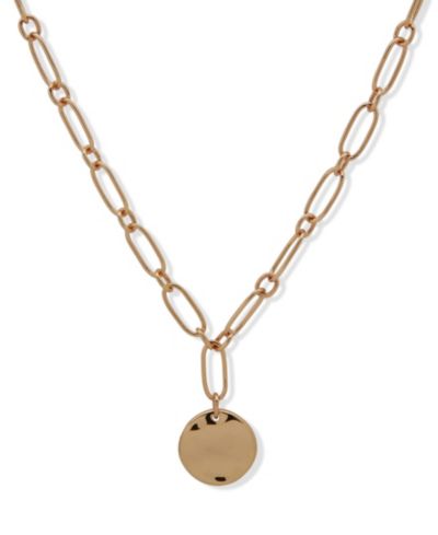 Nine West Подвеска Pendant Necklace Gold-Tone