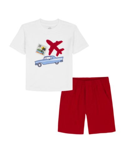 Kids Headquarters Детский комплект из футболки и шорт