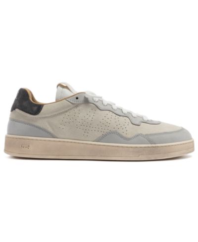 Мужские кроссовки P448 Round Toe
