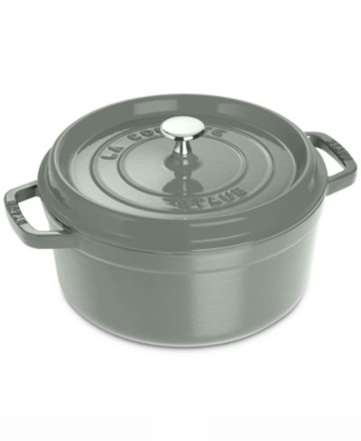 Staub Enameled Cast Iron 2.75-Qt. Dutch Oven