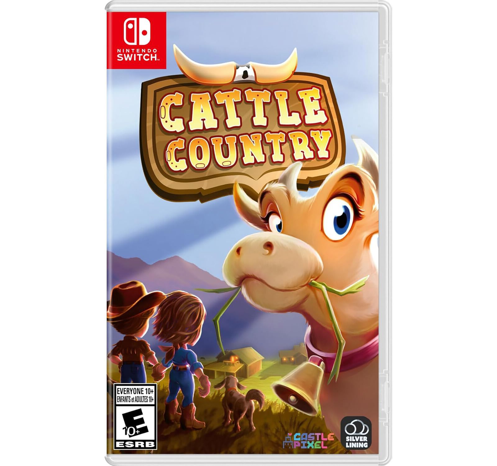 Cattle Country Single Player Standard Edition Nintendo Switch
