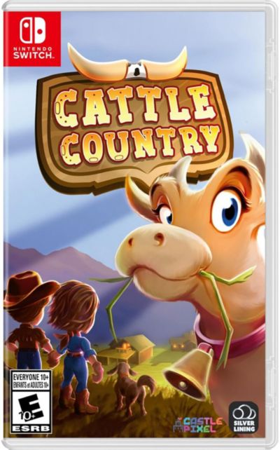 Cattle Country приключение для одного игроа Nintendo Switch
