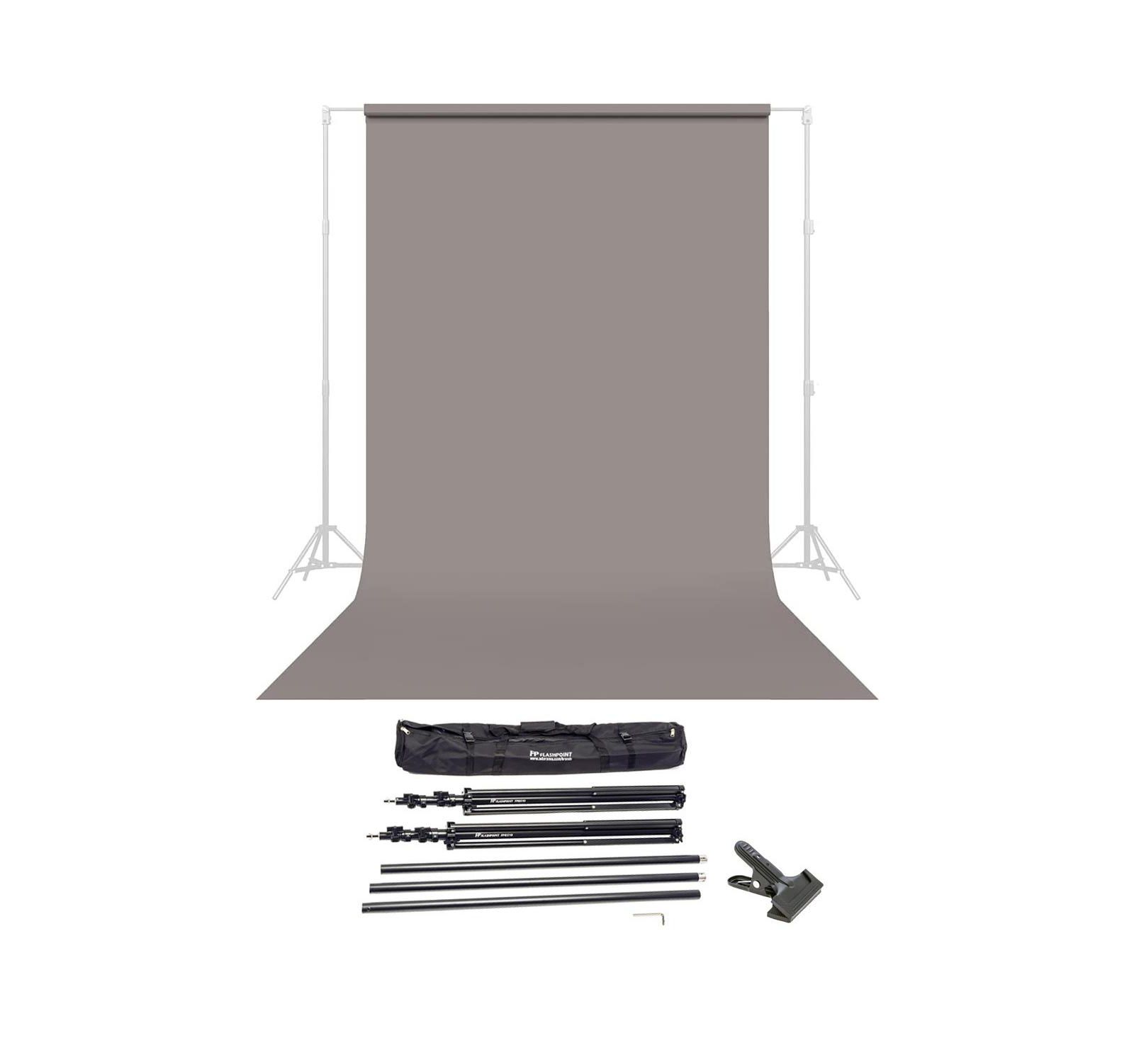 Savage Widetone Seamless Background Paper, 86" x 36' with Support System