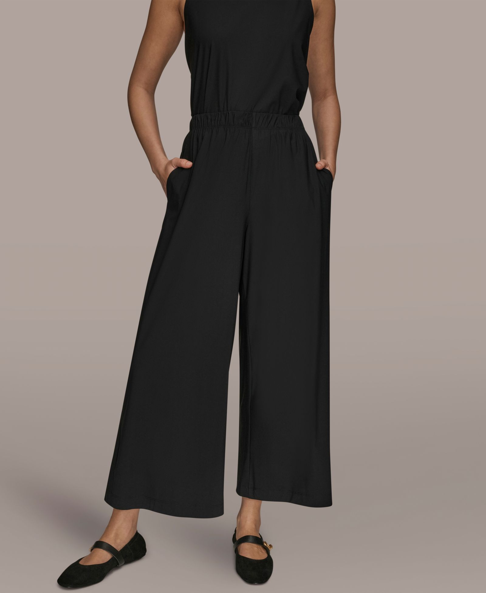 Женские брюки Donna Karan Weekend 4-way Stretch Knit Mid Rise Ankle