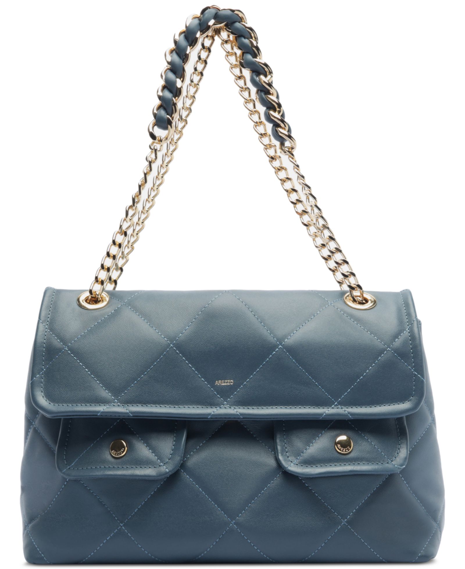 Arezzo Diana Large Leather Shoulder Bag