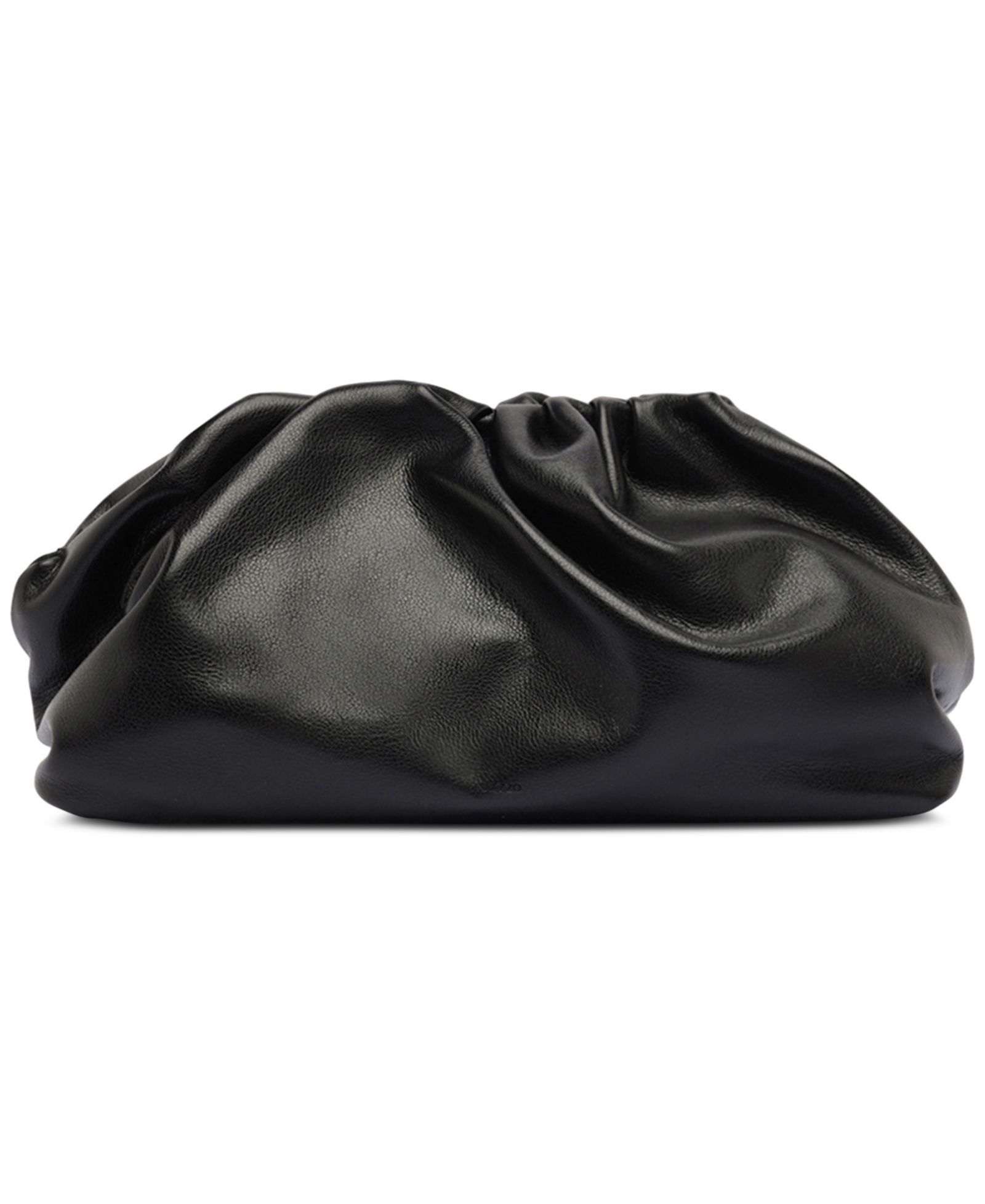 Arezzo Elizabeth Medium Leather Snap Button Handbag