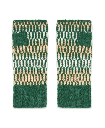 Feelgoodz Women s Artisan Hand-Knit Adirondack Winter Wool Half Mitten