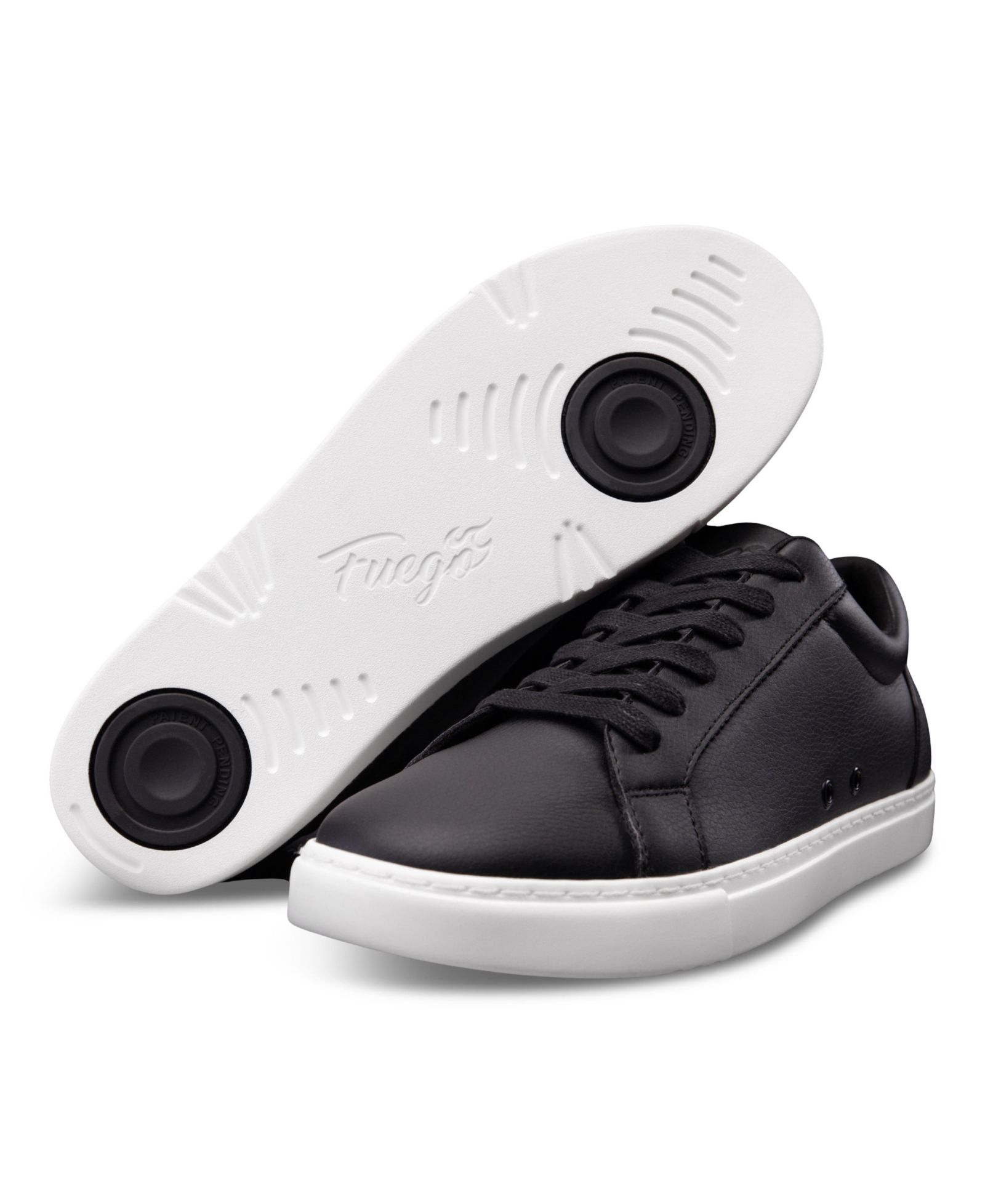Men's Black Low-top Sneaker