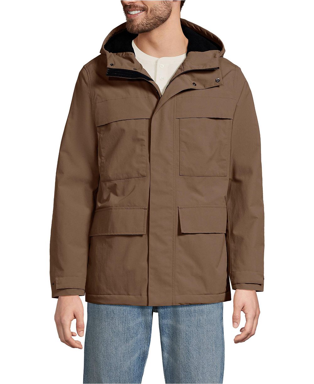 Lands' End Мужская ветровка Squall Field