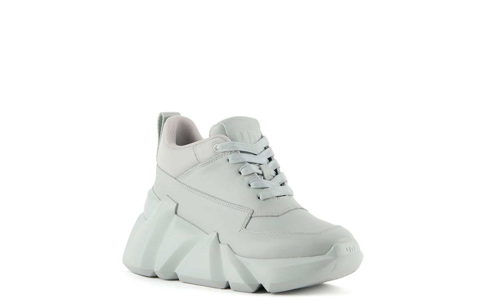 United Nude Womens Space Kick Max Nappa And Sheep Leather Upper Sneakers