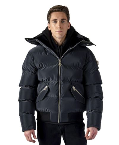 Woodpecker Men's Woody Bomber Premium Quilted Winter Coat