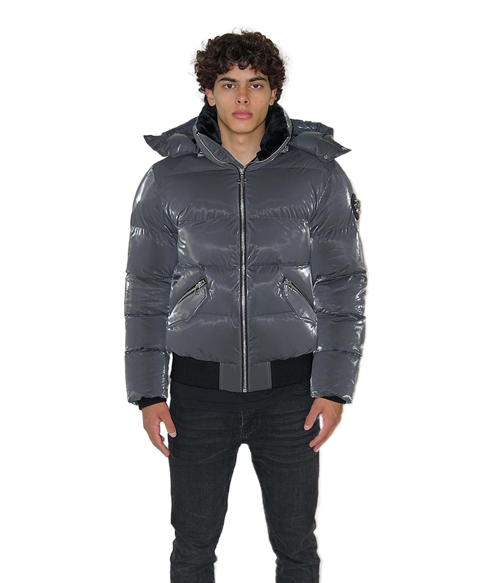 Woodpecker Мужской утепленный бомбер Woodpecker Quilted Coat