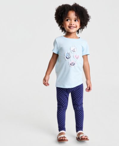 Футболка Epic Threads Girls' 12M-5T Flowers Frames