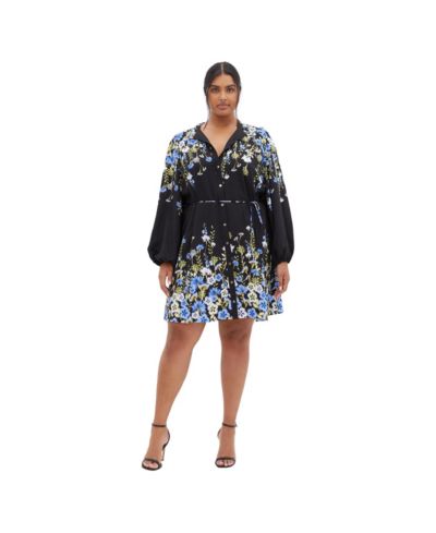 Платье CITY CHIC Lilliana Plus Size