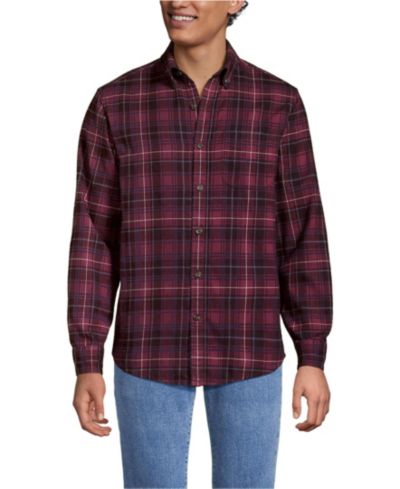Burgundy spritz/navy plaid