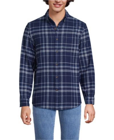 Navy/indigo sky plaid