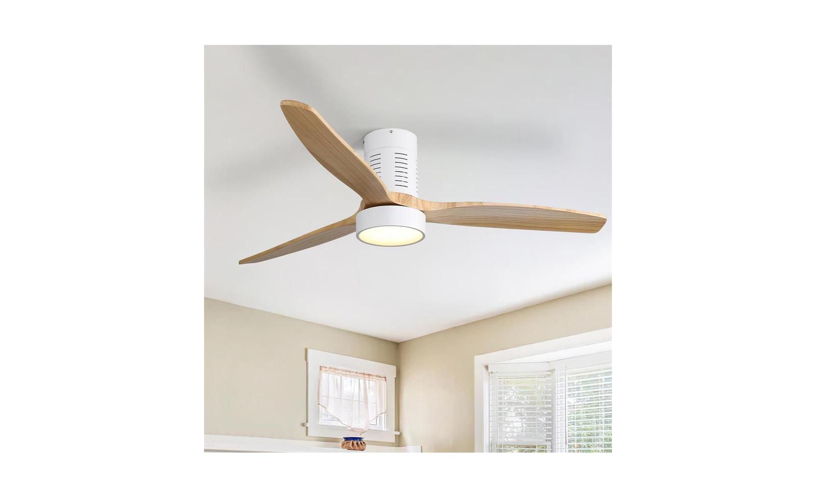 Потолочный вентилятор Sofucor 52-inch Modern White 3-Blade