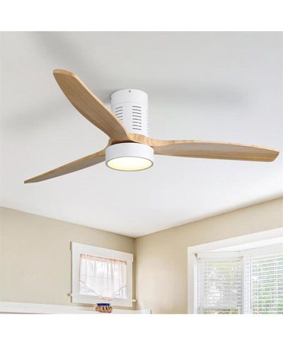 Потолочный вентилятор Sofucor 52-inch Modern White 3-Blade