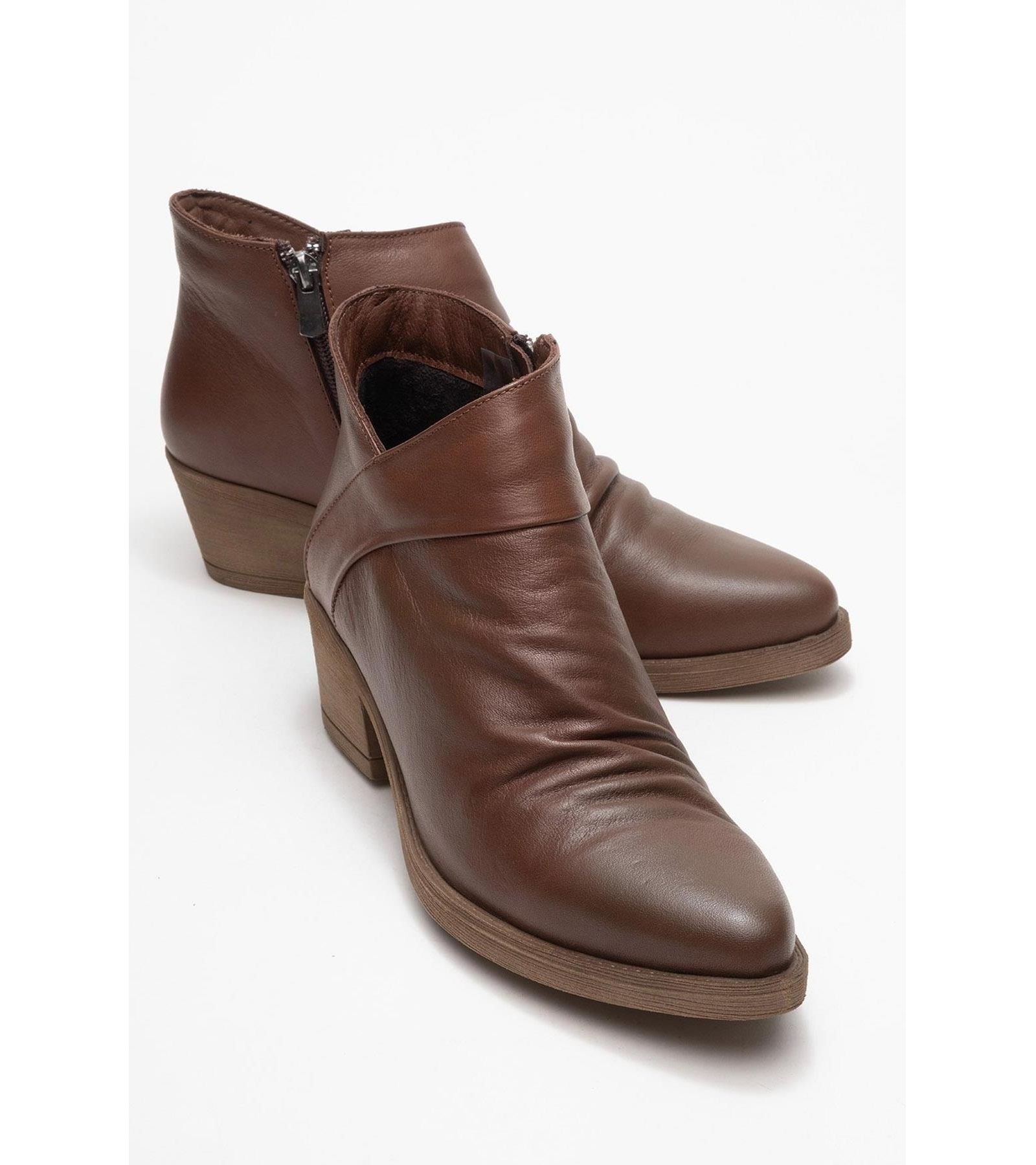 Forever & Always Shoes Кожаные ботинки Chunky Boot (Женские)