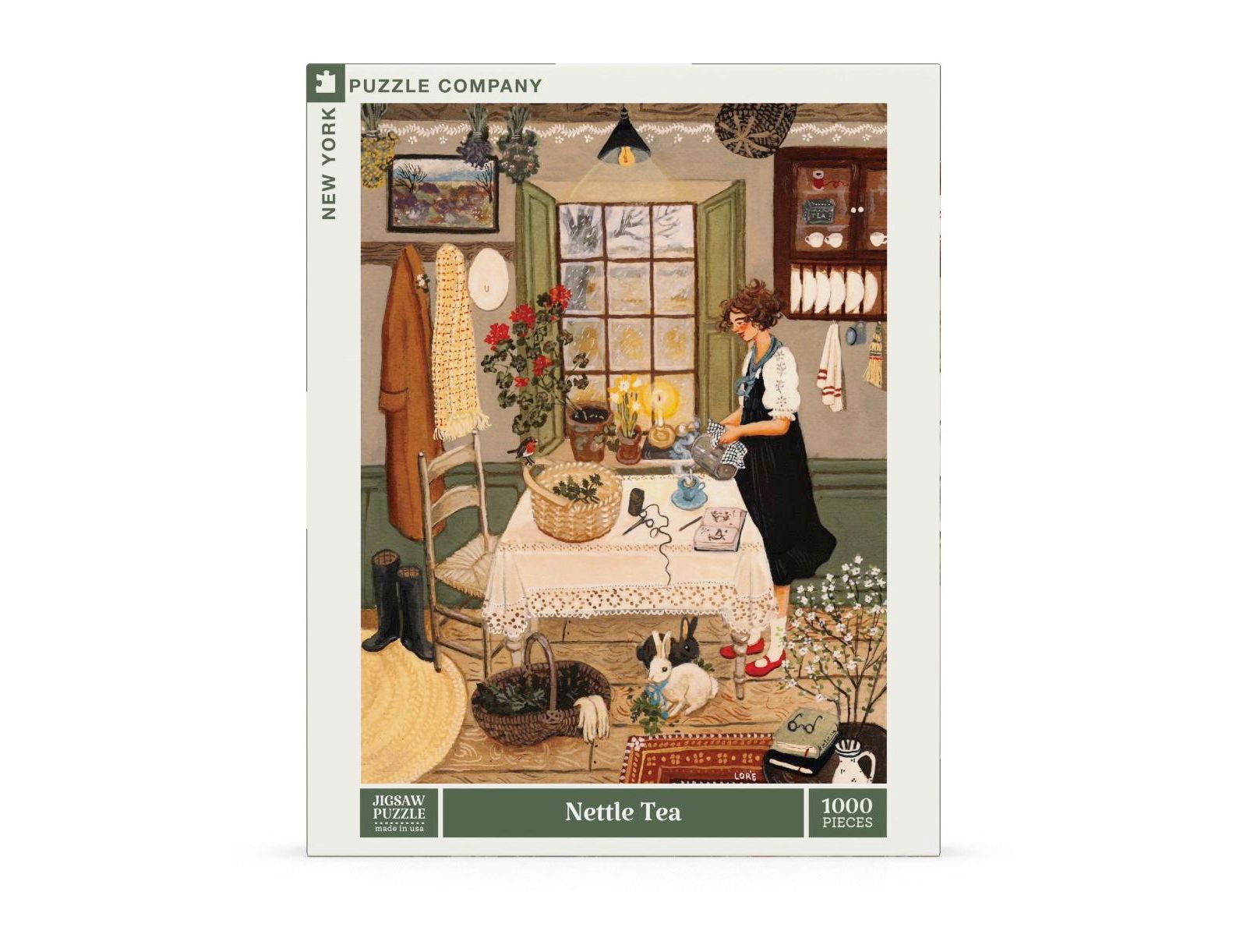 Пазл New York Puzzle Company Nettle Tea 1000 Piece
