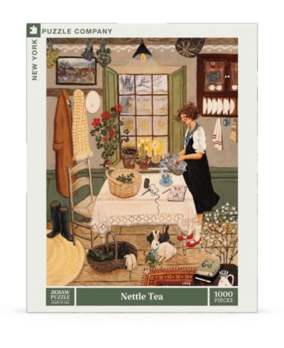 New York Puzzle Company Nettle Tea 1000 Piece Puzzle
