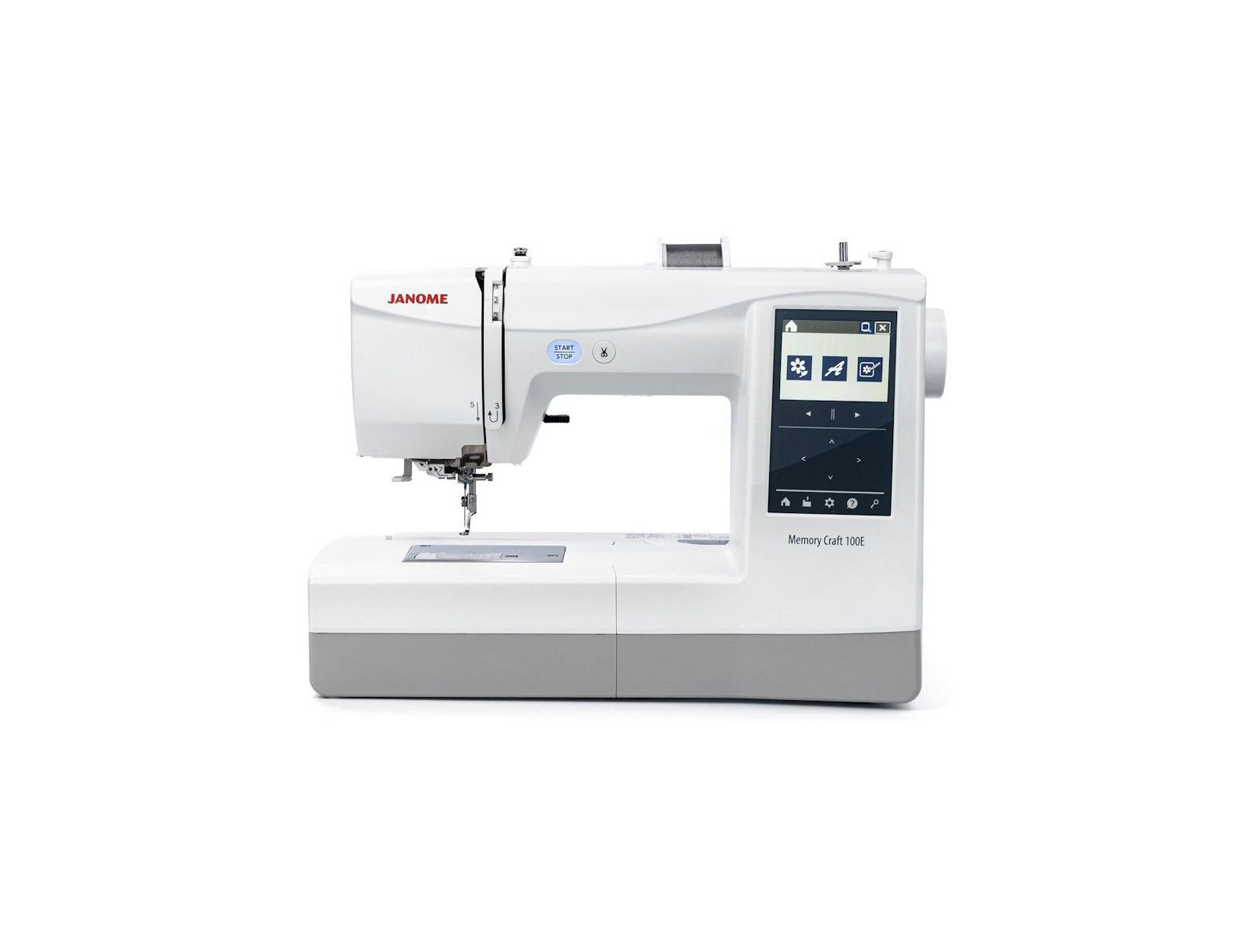 Janome Memory Craft 100E Embroidery Machine