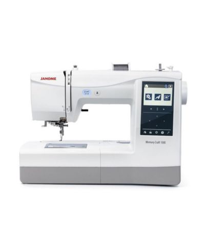 Машинка для вышивания Janome Memory Craft 100E
