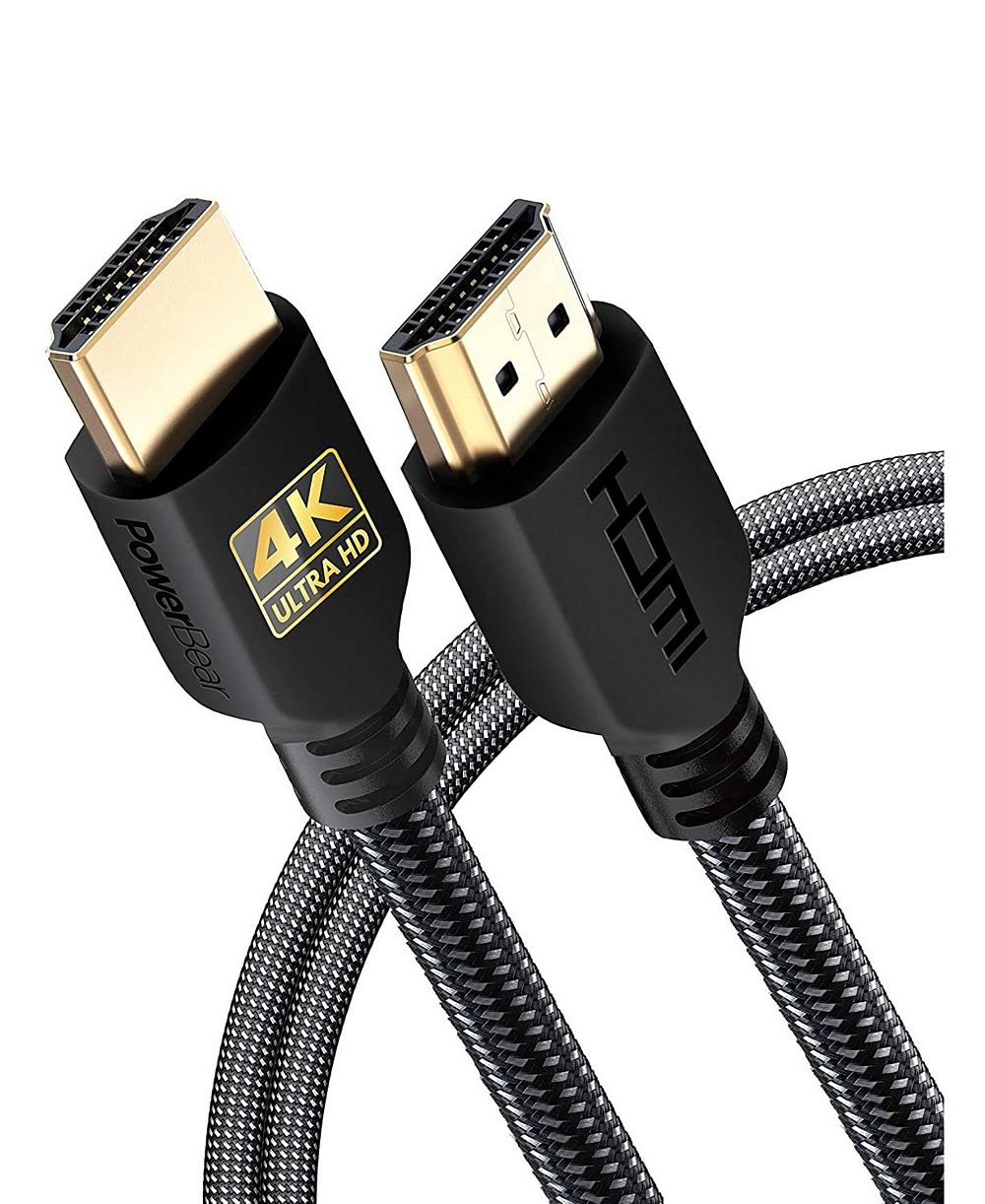Кабель POWERBEAR HDMI 2-Pack High Speed Braided