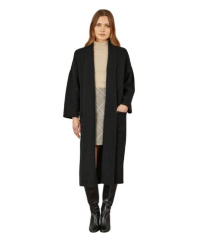 Yumi Women's Knitted Maxi Cardigan