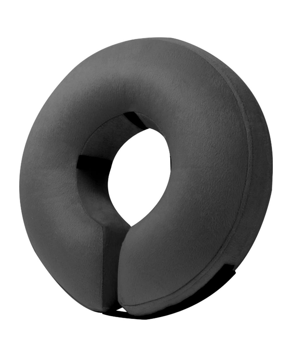 BENCMATE Inflatable Dog Cone Collar Alternative Soft Recovery ECollar Donut
