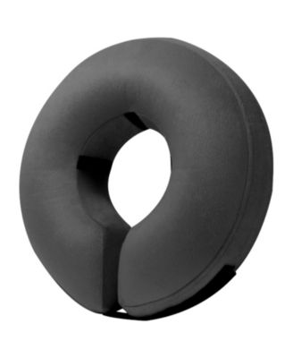 BENCMATE Inflatable Dog Cone Collar Alternative Soft Recovery ECollar Donut