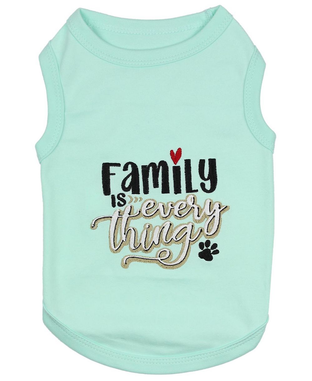 Parisian Pet Family is Everything Dog and Cat Tee