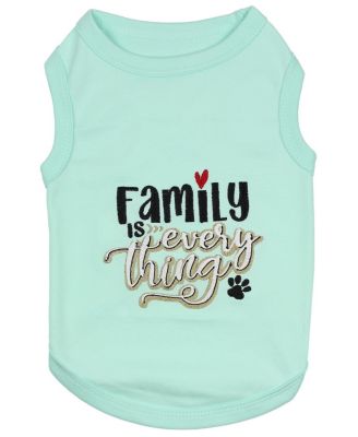 Parisian Pet Family is Everything Dog and Cat Tee