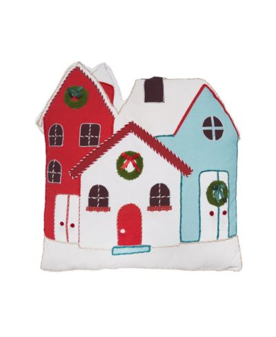 C&F Home декоративная подушка Village Shaped