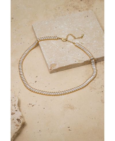 Polly Crystal Choker