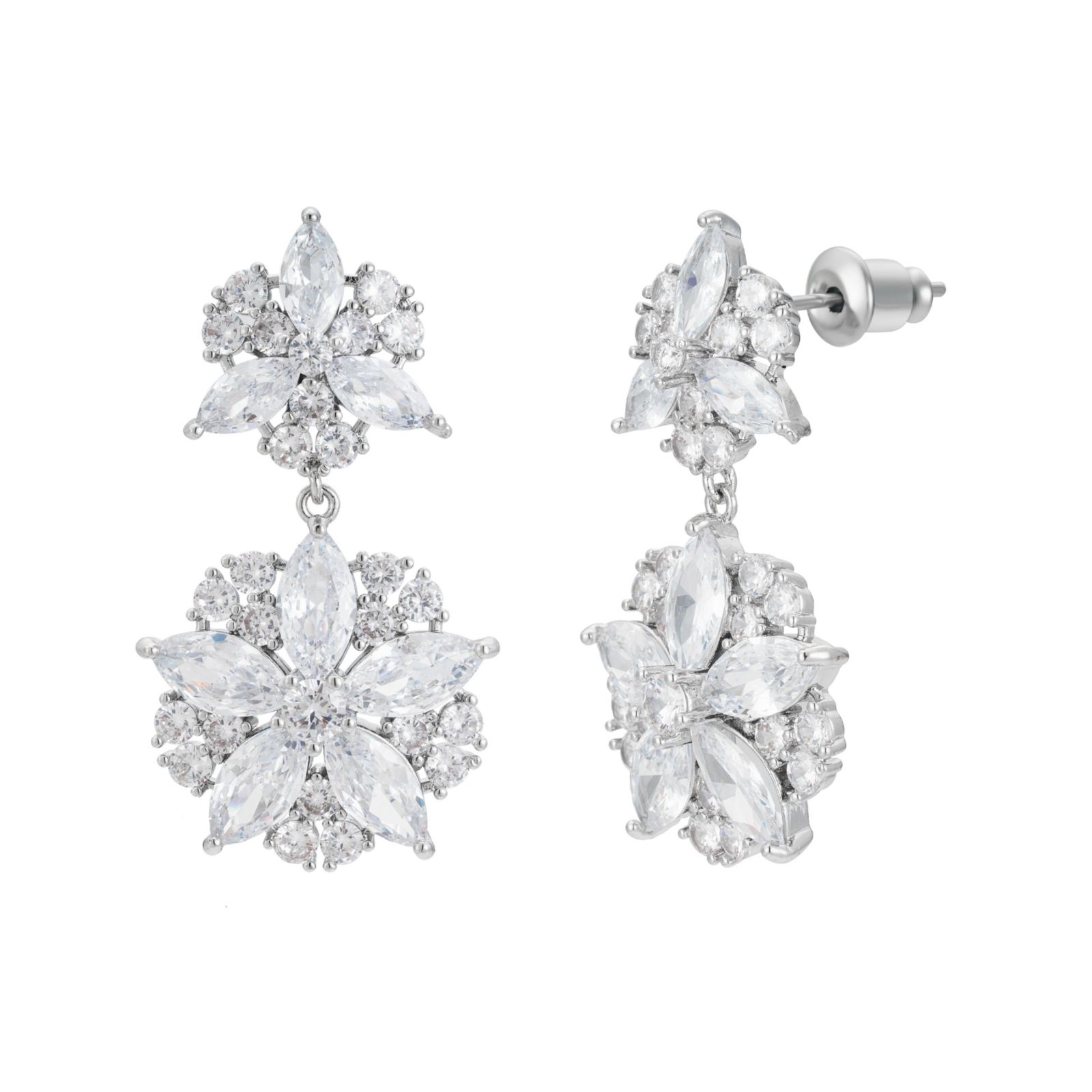 Серьги Empress Crystal