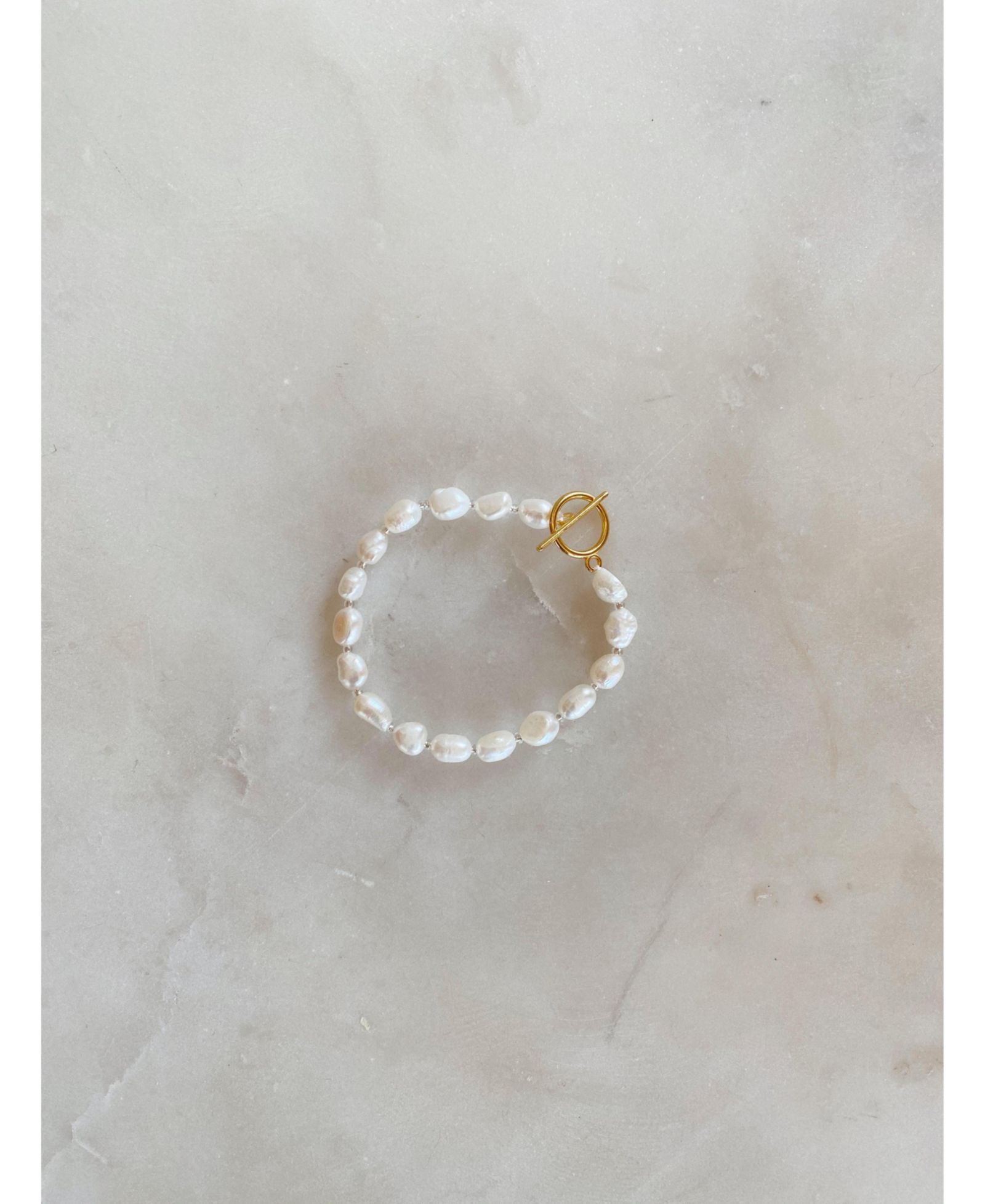 Parnell Pearl Bracelet