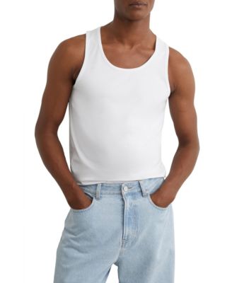 REISS Men's Vinnie Cotton Stretch Vest