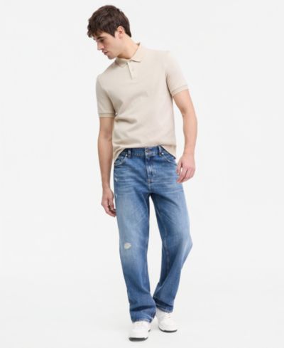 GUESS Мужские джинсы Damon Relaxed-Fit
