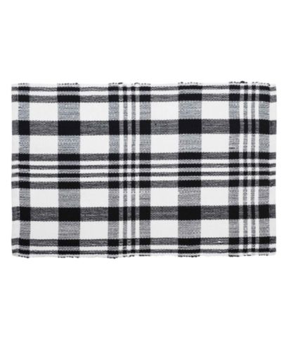 VCNY Home клетчатый ковер для дома и улицы 24" x 36"