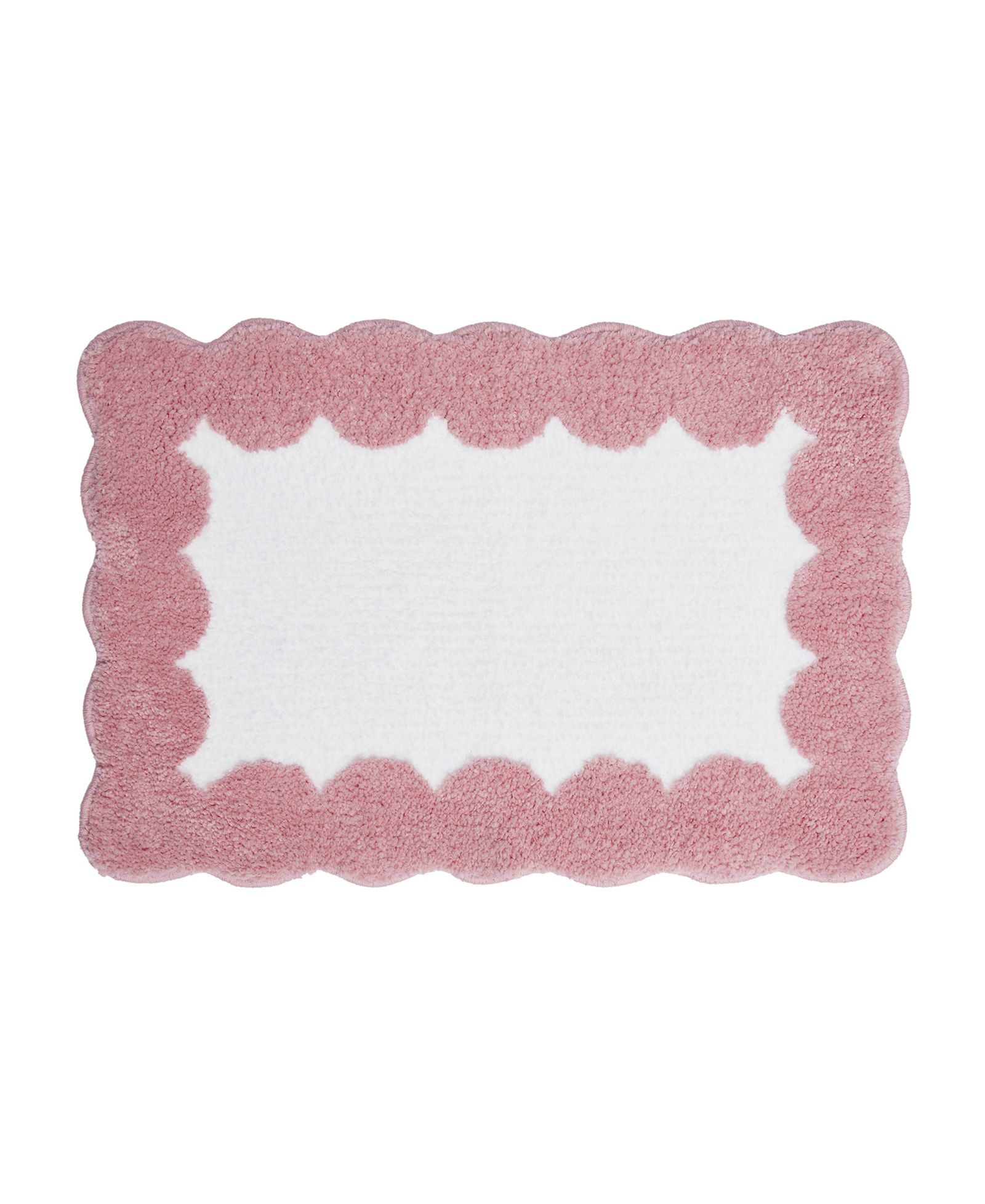 VCNY Home Dotted Edge Tufted Bath Rug, 18" x 27"