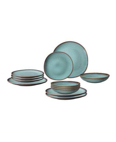 Villeroy & Boch Набор столовой посуды Lave 12 шт, на 4 персоны