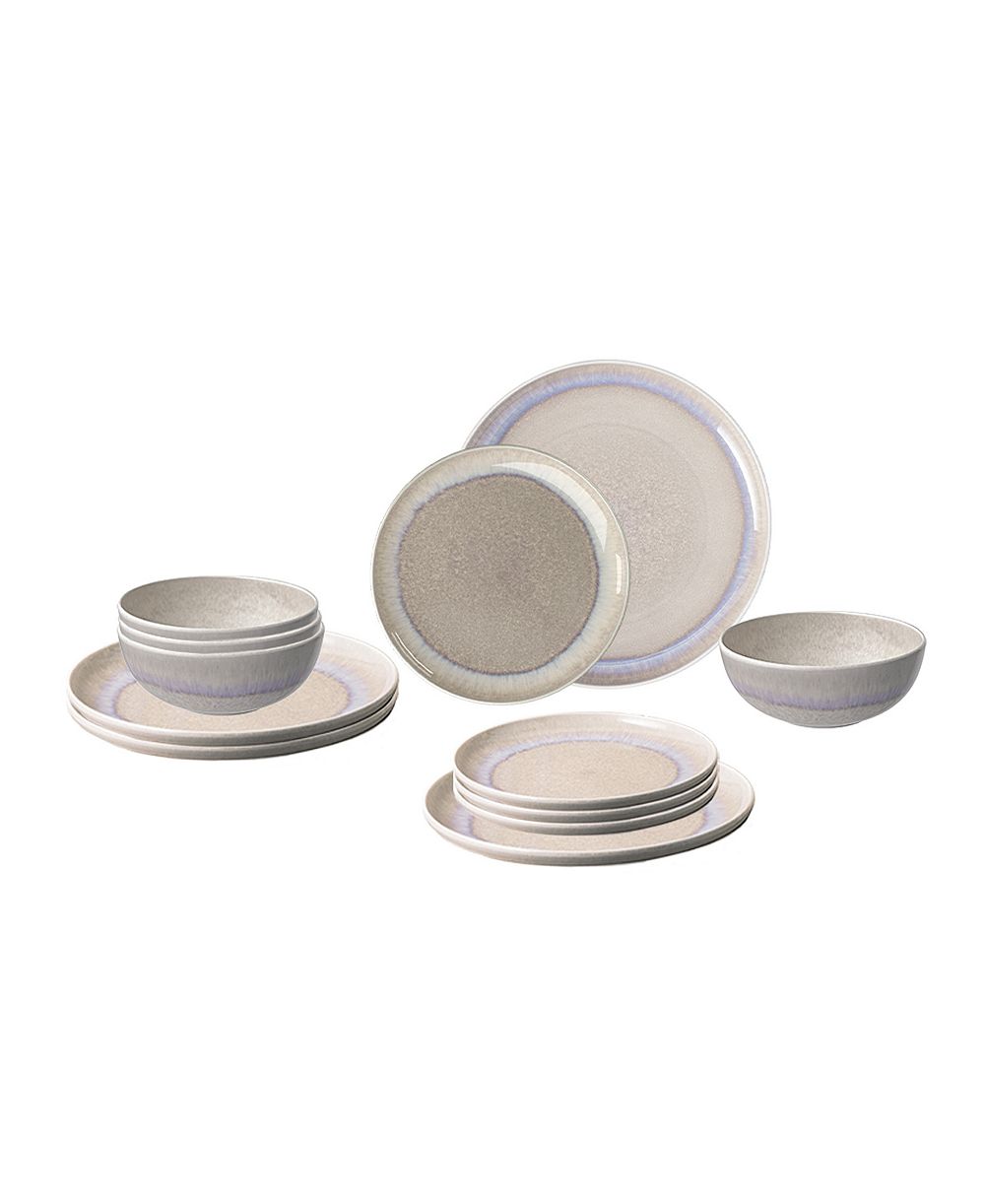 Villeroy & Boch Perlemor 12 Pc. Dinnerware Set, Service for 4, Exclusively at Macy's