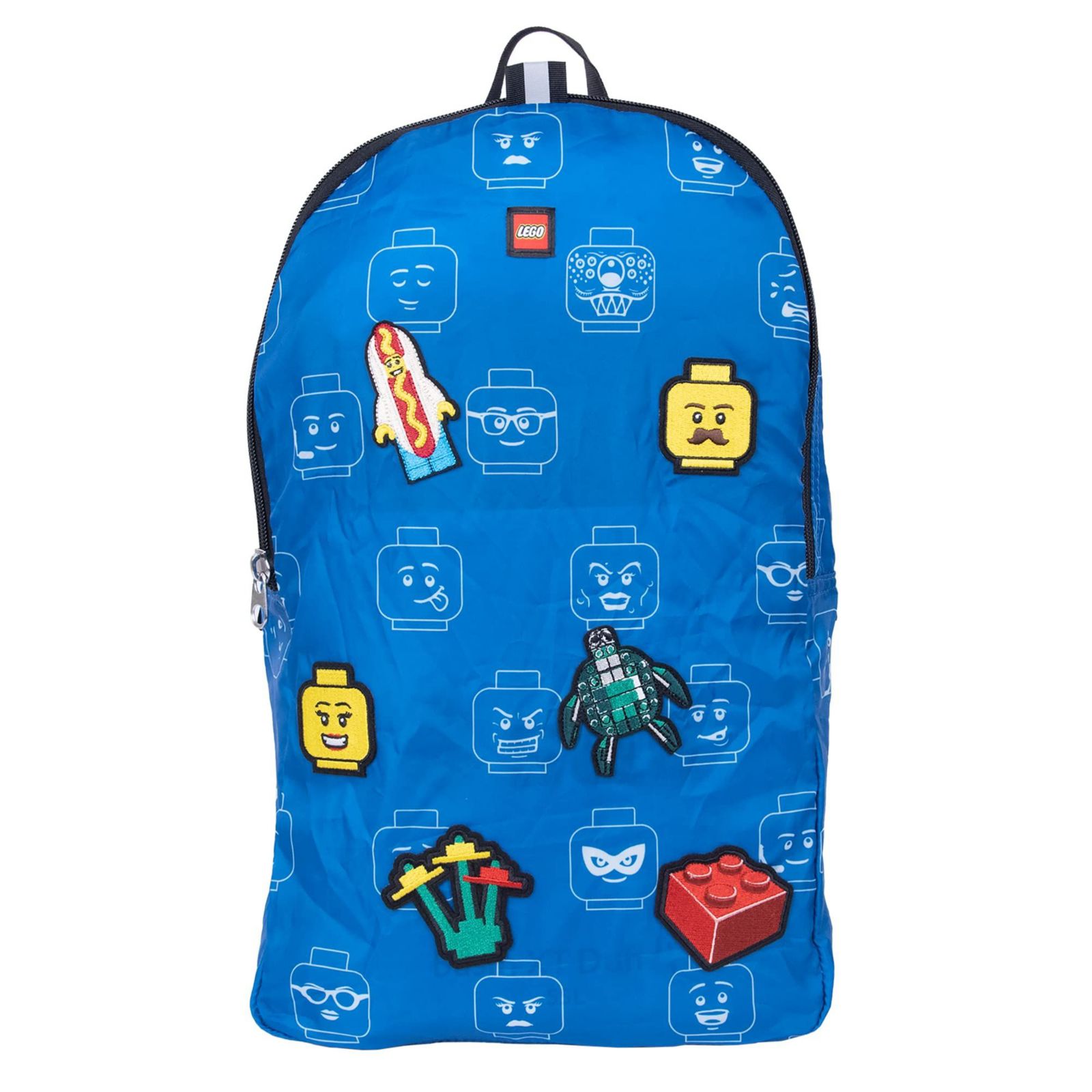 Рюкзак Lego Bags Minifigure с 6 нашивками