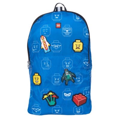 Рюкзак Lego Bags Minifigure с 6 нашивками
