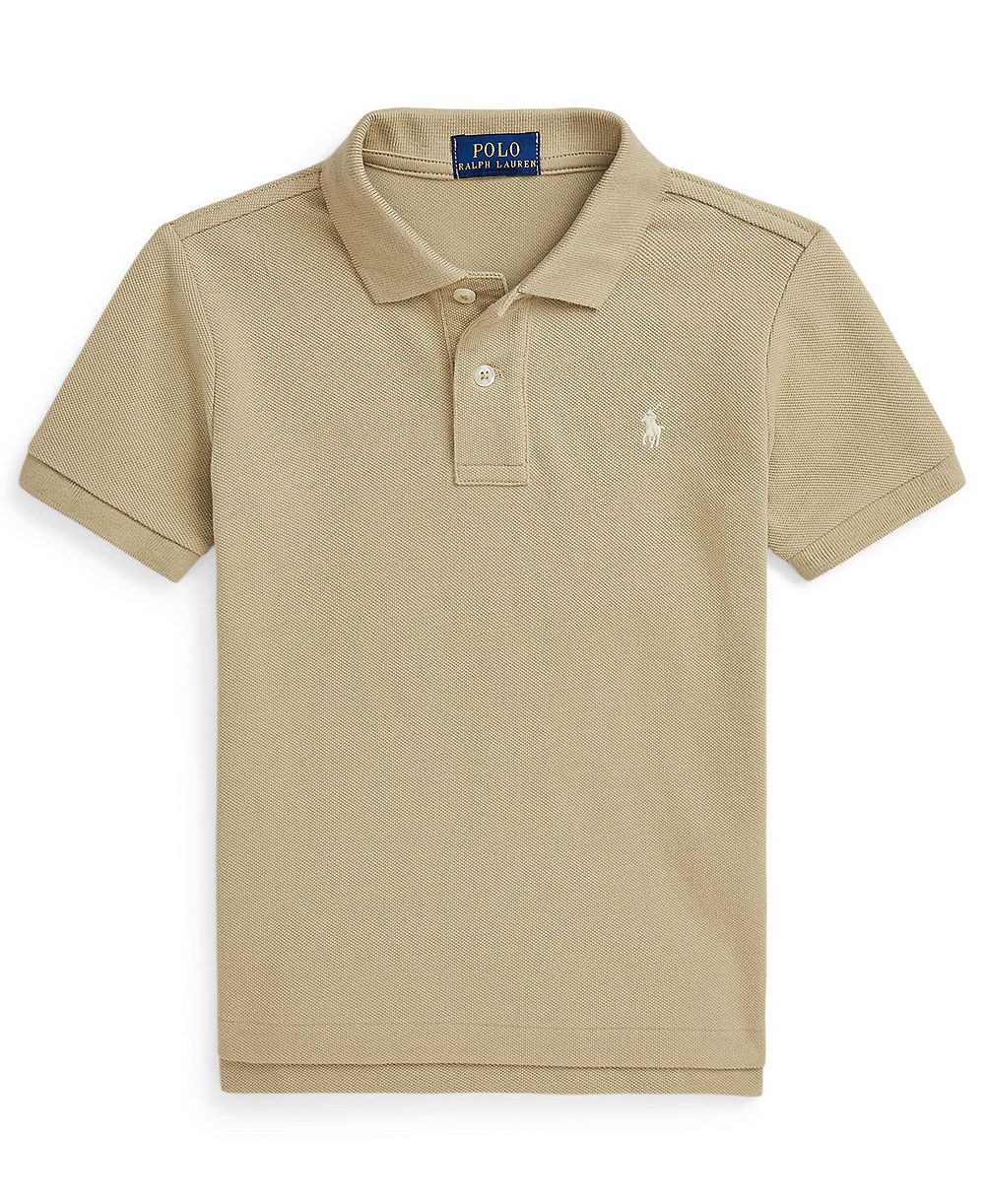 Polo Ralph Lauren Boys 2-7 The Iconic Mesh Polo Shirt