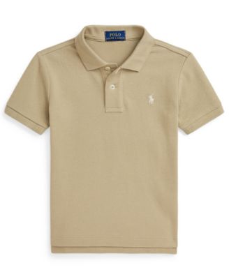Polo Ralph Lauren Детская футболка Mesh Polo Shirt 2-7
