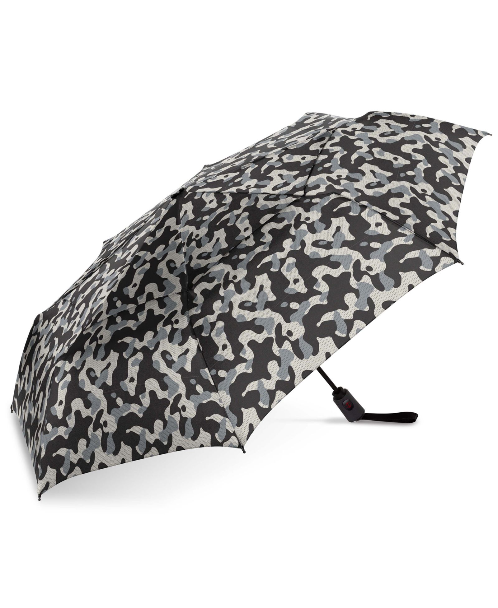 Shedrain Men's Vortex Compact Print Umbrella