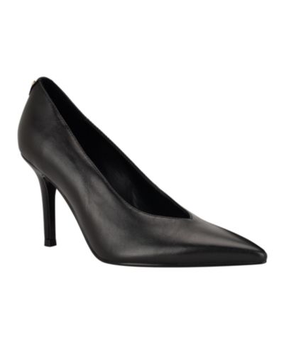 GUESS Women's Prinda Hi Vamp Stiletto Pumps